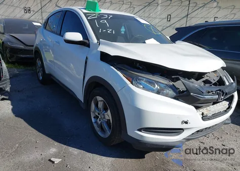 2018 Honda Hr-V Lx from USA, damaged, VIN 3CZRU5H38JM709176